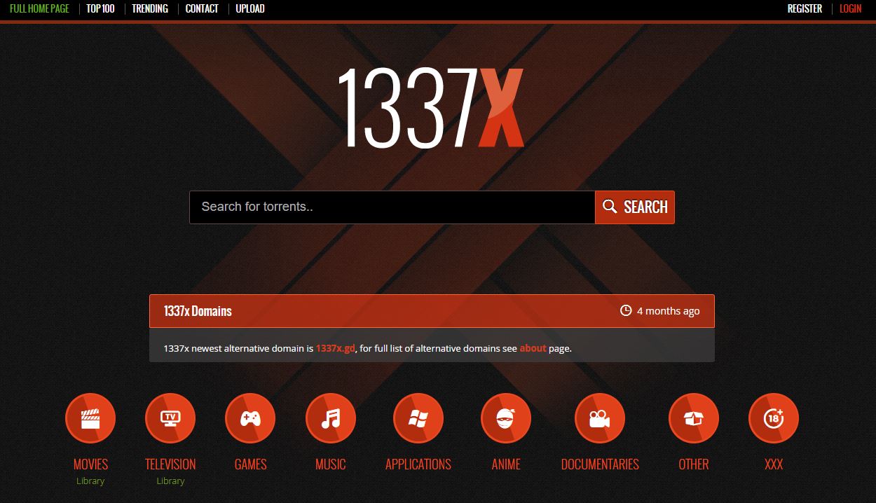1337x site